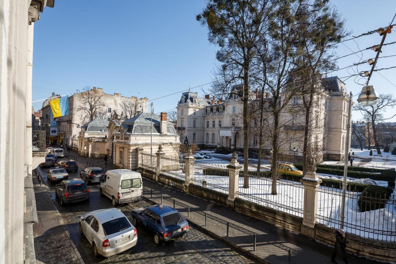 Palace View Apartments - 24 Kopernyka Str. Lviv Eksteriør bilde